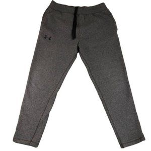Pants Men XLarge Gray Athleisure Basketball Joggers Sweatpants Logo